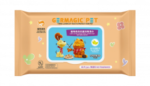 Long-lasting Antibacterial Disinfectant Wet Wipes For Pet - 80pcs-min